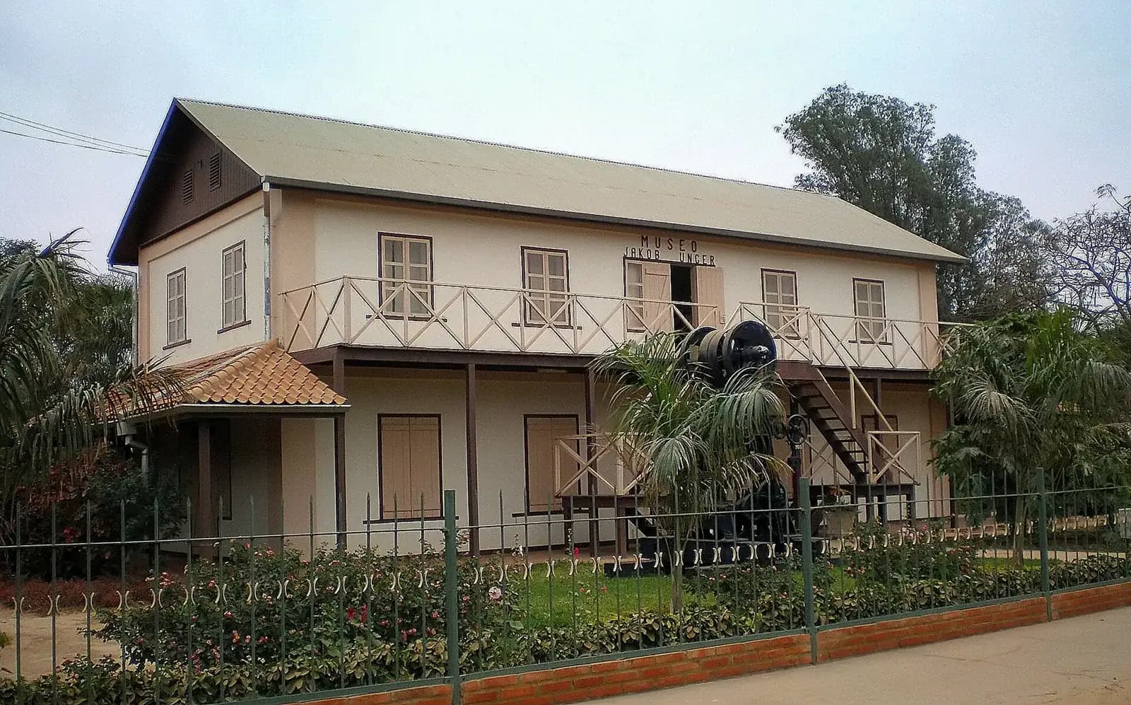 Musée Jakob Unger à Filadelfia, consacré à l'histoire des colons mennonites du Chaco